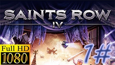 Saints Row IV Walkthrough Part 1 [1080p HD] - Presidency - No Commentary