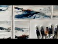How I ABSTRACT THE LANDSCAPE! Expressive Loose Watercolor Landscape Painting TEST Watercolor Demo