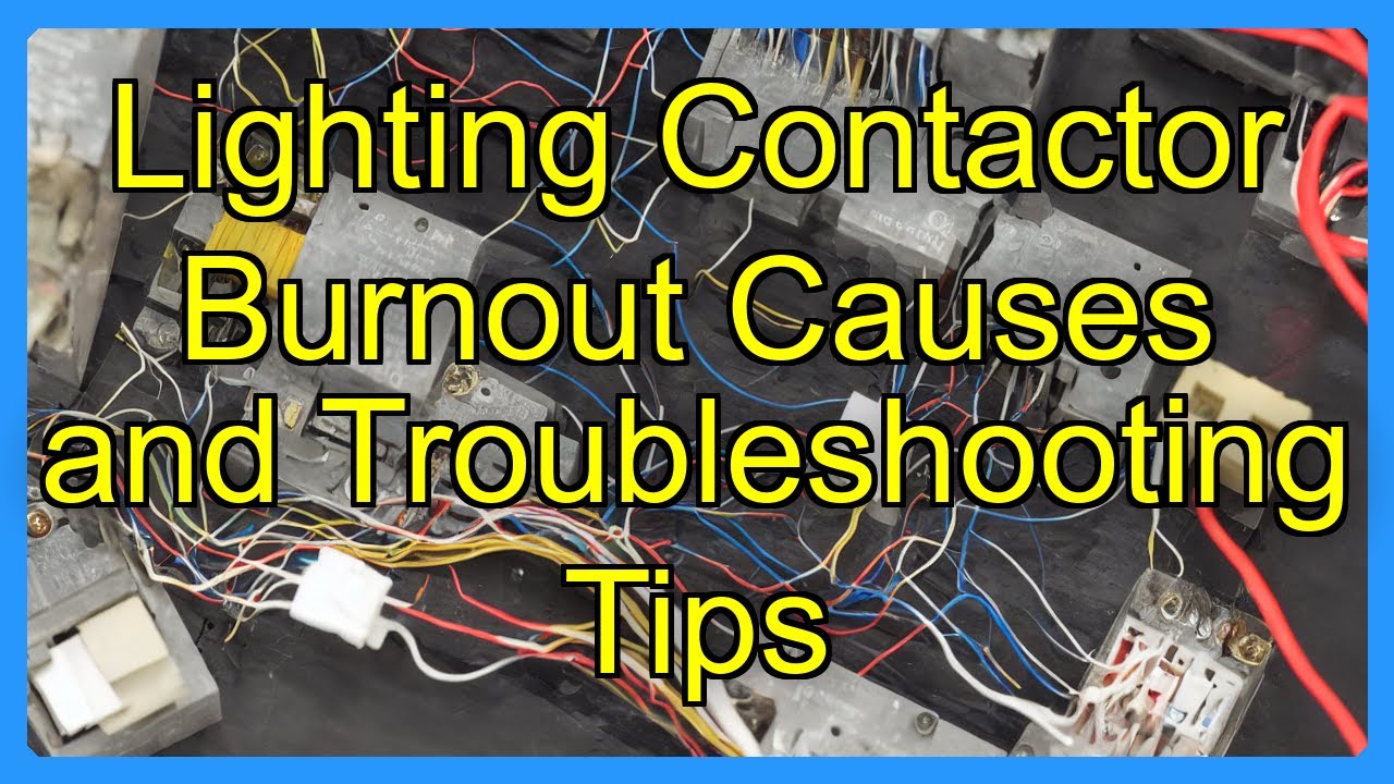 Lighting Contactor Burnout Causes and Troubleshooting Tips - YouTube