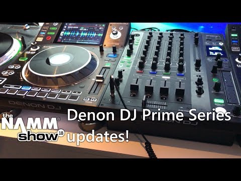 Namm 2018: Updates to the SC5000 Prime media player and X1800 mixer!