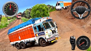 Indian Truck Simulation 2021 #3 - Heavy Hill Truck Driving Game- Android GamePlay screenshot 2