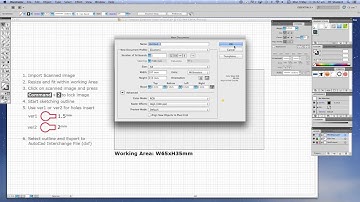 How to Export dxf to Sketchup