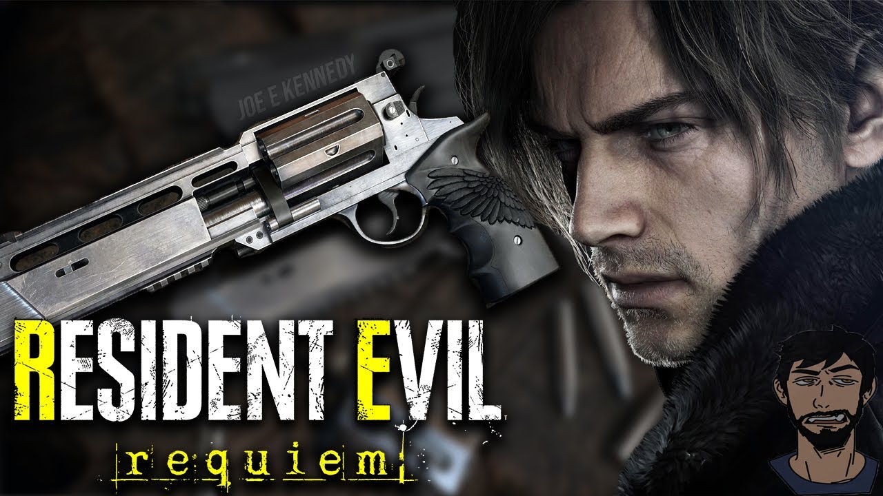 Револьвер Леона в Resident Evil 9 Requiem — будет ли он символизировать его судьбу?