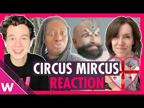 Circus Mircus (Georgia Eurovision 2022) | Artist Reaction