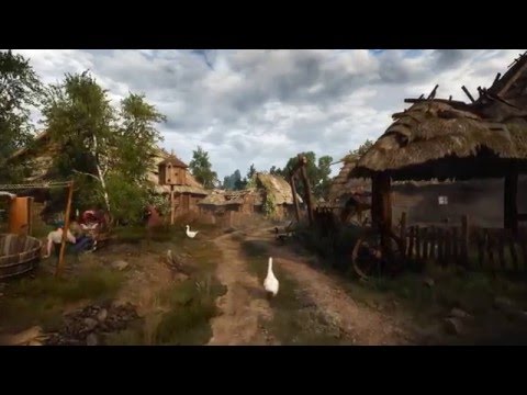 The Witcher III - White Orchard