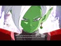 DBFZ Zamazu LabCoat Trunks vs Gt Daima Goku SS4 Gogeta