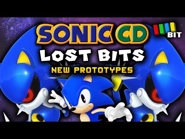 Sonic CD LOST BITS | NEW PROTOTYPES [TetraBitGaming] class=