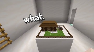 Non Euclidean Minecraft except you