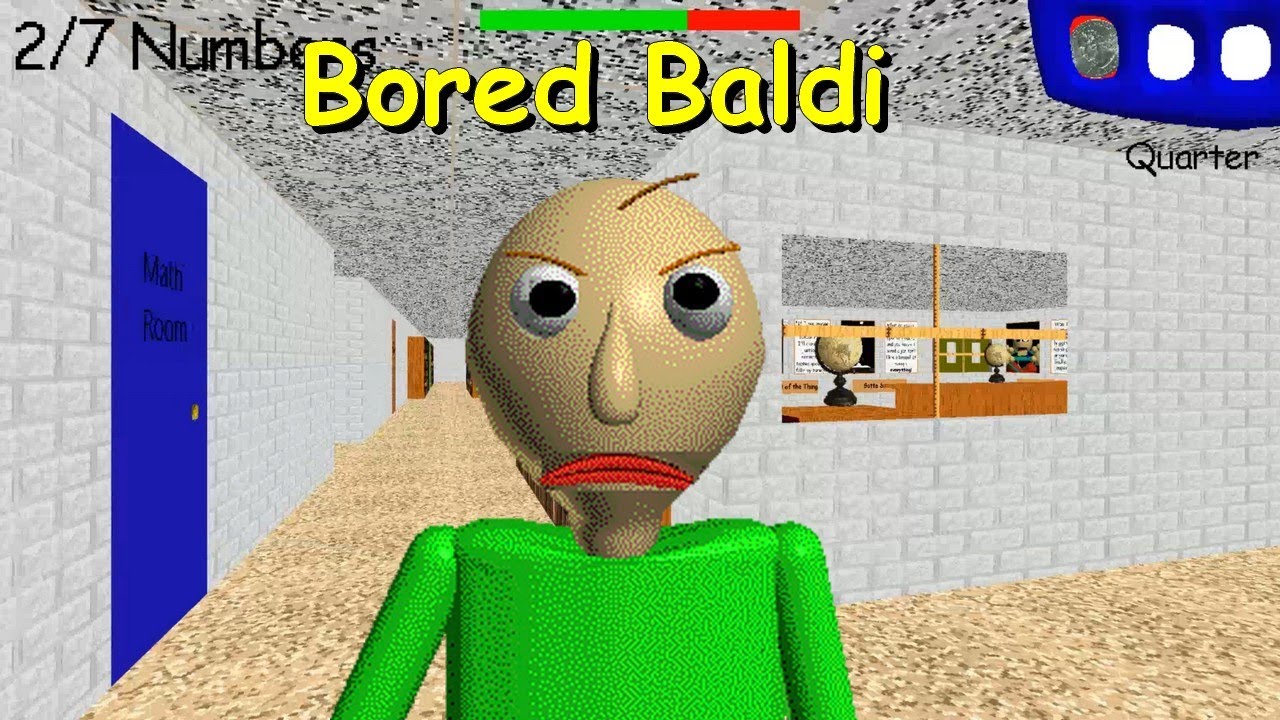 Baldi basics classic remastered. 3. Bored baldi. 1. 4.