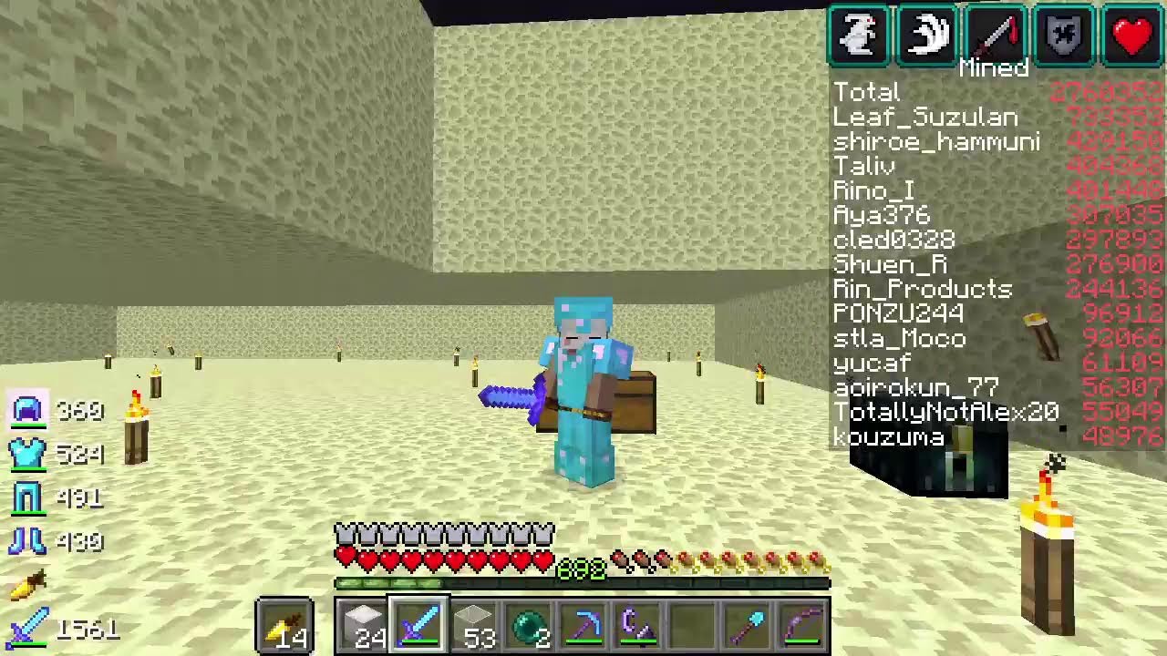 Minecraft リス鯖 マルチ 37 マルチサバイバル マイクラ動画まとめ