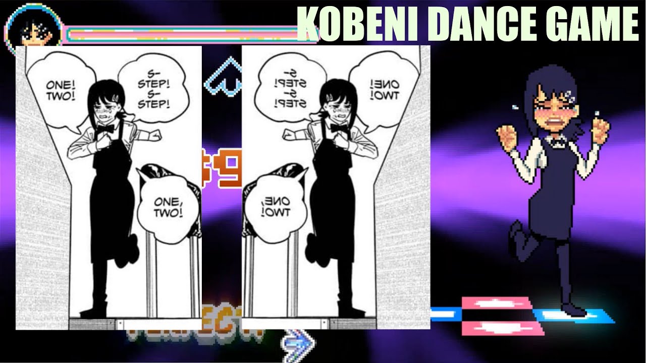 Kobeni Dance Game (CHAINSAW DANCE DEMO) - YouTube