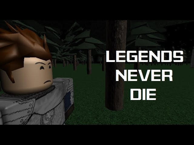 Legends Never Die Roblox Music Video Youtube - legends never die roblox song id