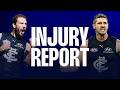 MCKAY &amp; PITTONET SET TO RETURN | AFL Round 8 Injury List
