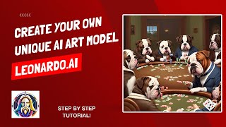 Leonardo AI - How To Train Your Own UNIQUE AI (Art Generation) Model - Detailed Tutorial screenshot 5