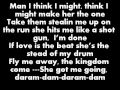 Sean Kingston ft. Nicki Minaj - Born to be wild lyrics