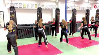 Kinder & Mädchen Kickboxen Bei Saka