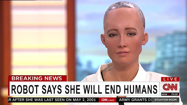 6 Scariest Things Said by A.I. Robots