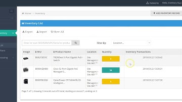 Multi Site Inventory Management of Equipment in Delivrd - Multi User Management