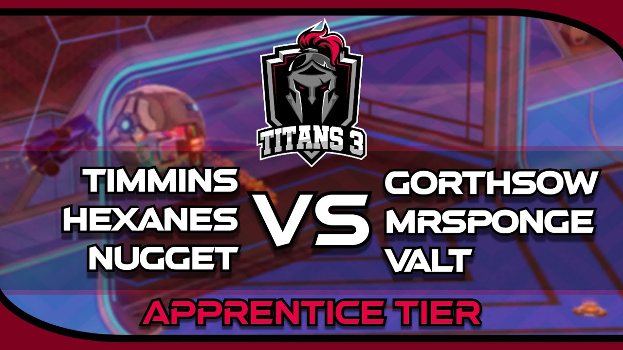 Losers Round 2 | PWS VS Leodis Academy | Titans 3 Apprentice Tier | bo3