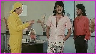 Ananth Nag Making Robo - Upendra | Hollywood Tamil Movie Scene | Rose Telugu Movies