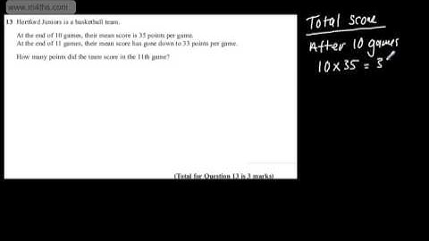 q13 Edexcel 1MA0 Higher November 2013  paper 1 Non Calculator GCSE maths