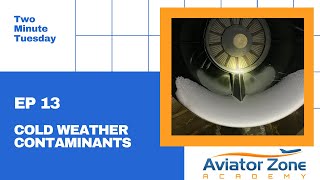 De-Icing and Anti-Icing an Aircraft | Commercial Pilot discusses why and how airplanes remove snow