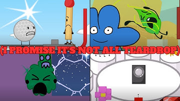 Top 10 Best BFDI Eliminations - Worst Trends