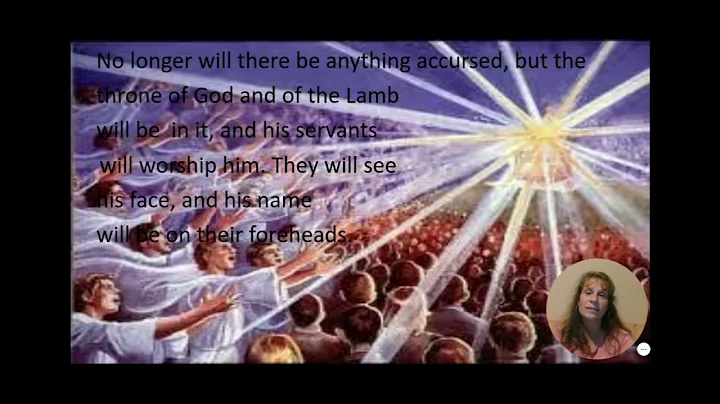 Revelation 22:1-7 in song