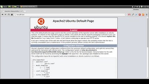 Instalar Servidor LAMP Apache PHP MySQL PhpMyAdmin en Linux Mint Debian