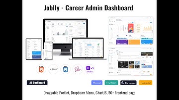Job Dashboard Design for HR Teams to Monitor Recruitment, Applications, and Workforce Metrics
