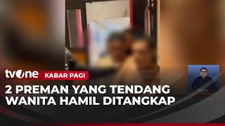 Preman Tendang Ibu Hamil di Medan | Kabar Pagi