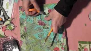 Tutorial Mixed Media Canvas