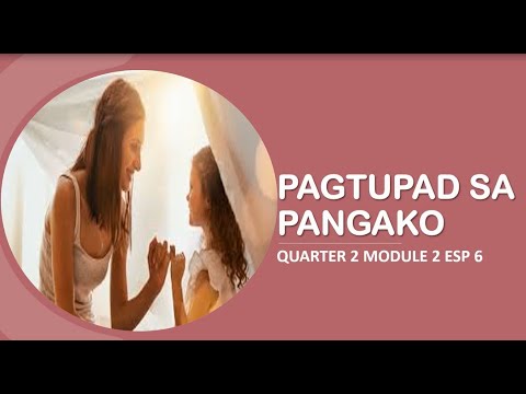 Video: 5 Taunang Mga Pangako Sa Ating Sarili Na Hindi Natin Tinutupad