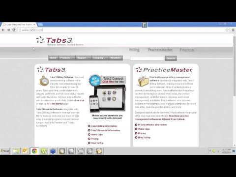 Tabs3 - The ONLY Billing Software You'll Ever Need, and Why