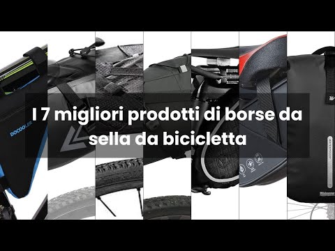 Video: Guida all'acquisto: le migliori borse da sella