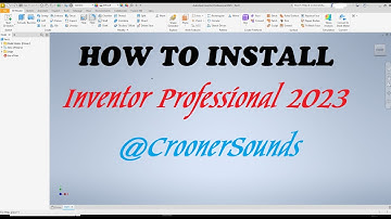 Installation of Autodesk Inventor 2023