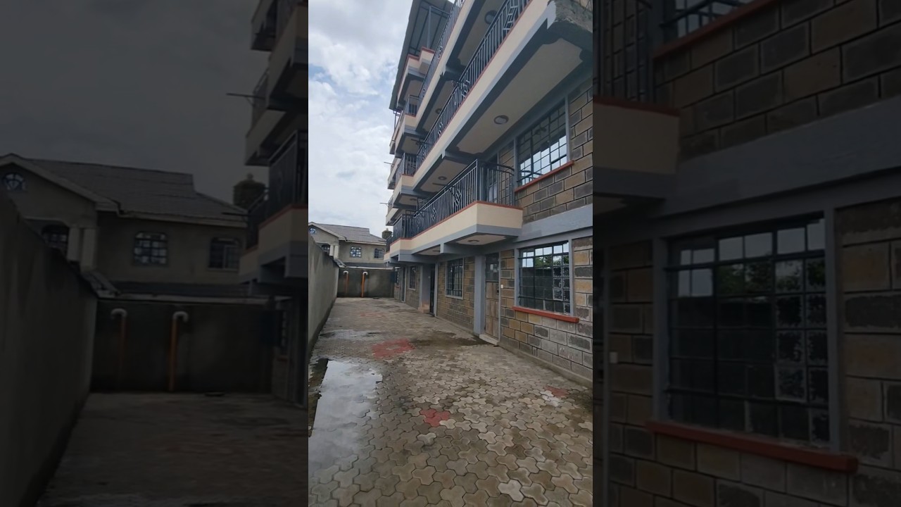 Inside a 2 Bed Apartment for Ksh.18,000 in Kiamunyi Nakuru