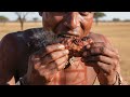 Tribal Rib Feast: Warrior's Fiery Bite Sizzles! #tribalfood #tribalcooking #shorts
