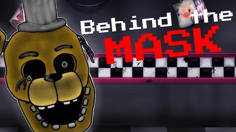 [FNAF/DC2] BEHIND THE MASK | SHORT