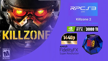 KILLZONE 2 MULTIPLAYER IN 2022 - RPCS3 FULLY PLAYABALE - Intel I9-9900K