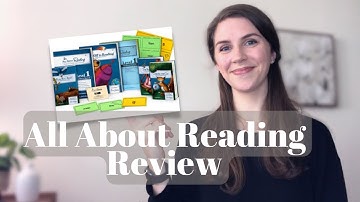 ALL ABOUT READING REVIEW | Favorite Reading Curriculum! | Overview & Preview of Deluxe Kit