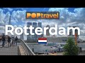 Walking in ROTTERDAM / Netherlands 🇳🇱- 4K 60fps (UHD)