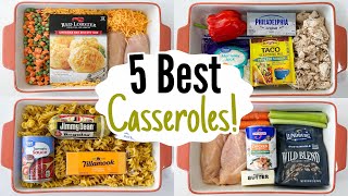 BEST OVEN BAKED MEALS | 5 Super Quick & EASY Casserole Dinner Recipes! | Julia Pacheco by Julia Pacheco 335,658 views 6 months ago 10 minutes, 49 seconds