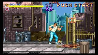 Final Fight Playthrough Stage 1