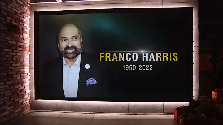 Remembering Franco Harris historic NFL & Steelers ...