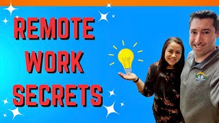 Remote Work Tips: Proven Tips for Landing Your Ideal Work-from-Home Job | Expert Strategies by Venturesome Couple 779 views 4 months ago 17 minutes