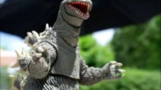 Godzilla Stop Motion Test 3