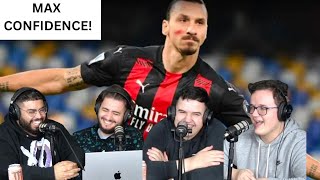 Americans React to Zlatan Ibrahimovic Trash Talk!