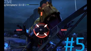 Dino Hunter deadly shores GamePlay #7 | Region 4 | Bluestacks PC