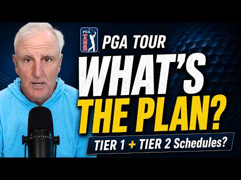 The PGA Tour’s Tier One and Tier Two Plan Still Has Big Questions